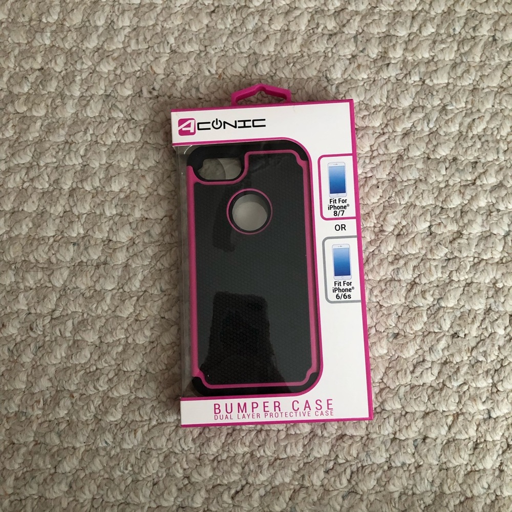 iPhone 8, 7, 6, & 6s dual protective case